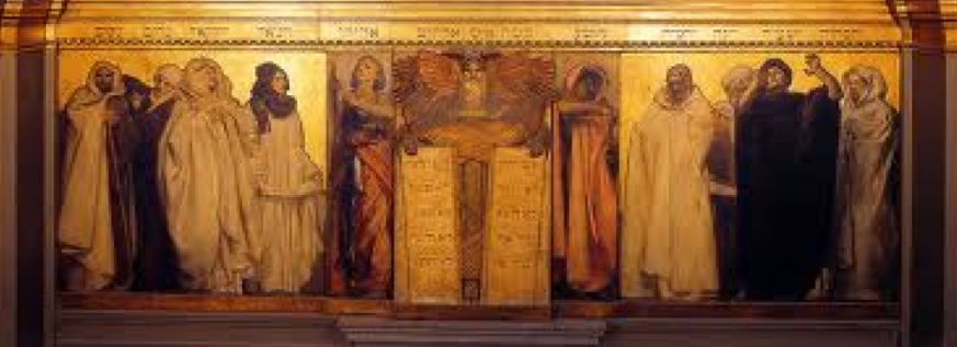 Frieze of Prophets by John Singer Sargent, Boston Public Library